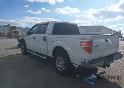 2011 Ford F-150 Xlt из США, поврежденный, VIN 1FTFW1ET7BFC26635
